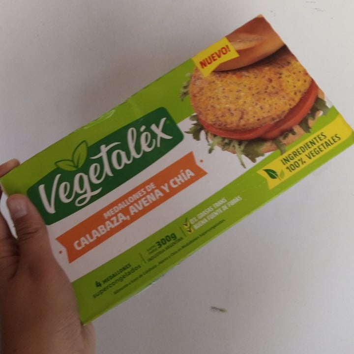 photo of Vegetalex Medallones de Calabaza, Avena y Chía shared by @emmilanesa on  10 Feb 2022 - review