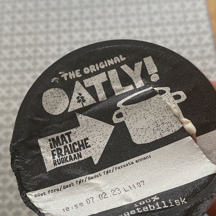 photo of Oatly iMat fraiche ruokaan shared by @claracozz on  26 Oct 2022 - review