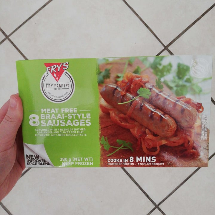 photo of Fry's Family Food Braai-Style Sausages shared by @racey11 on  22 Jan 2021 - review