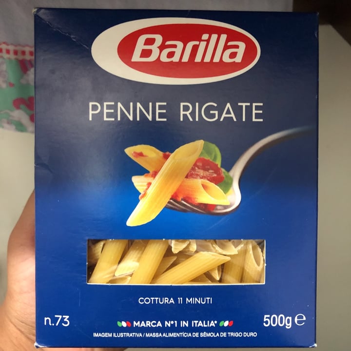 review photo of Barilla Penne shared by @hiagocalixto on 29 Aug 2021 - review