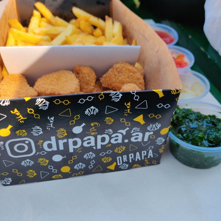 photo of Dr Papa Condarco Combo nuggets + papas shared by @xpokedoll on  05 Jun 2022 - review