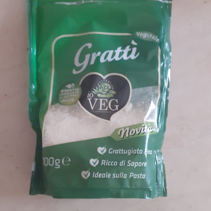 photo of ioVEG Grattì shared by @carmenveg on  23 Jul 2022 - review