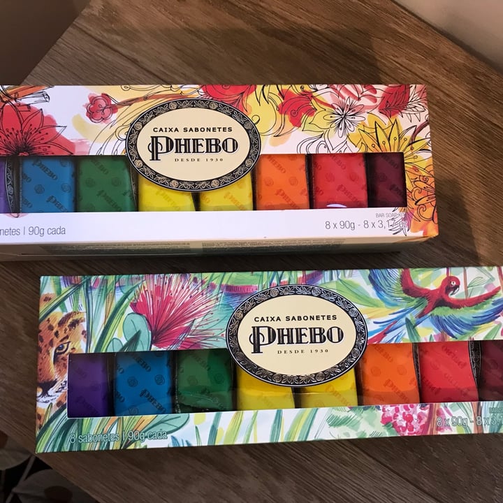 review photo of Sabonete vegetal Phebo kit sabonete vegetal phebo shared by @daliborges on 14 May 2022 - review