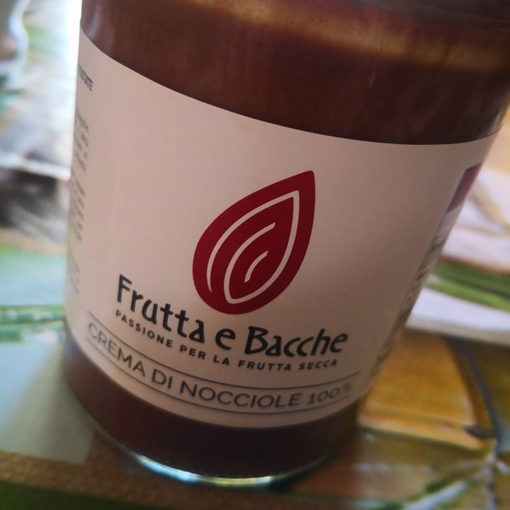 photo of Frutta e Bacche Crema 100% Nocciole shared by @amicopiaru on  26 Mar 2022 - review