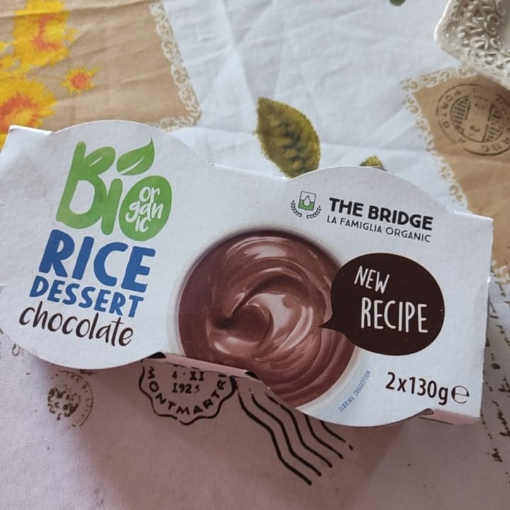 photo of The Bridge BIO Rice Dessert Cacao shared by @marydrago3 on  28 Sep 2022 - review