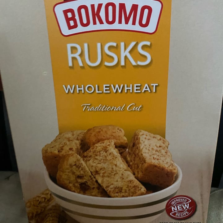 photo of BOKOMO Wholewheat Rusks shared by @bianca1701 on  26 Sep 2021 - review