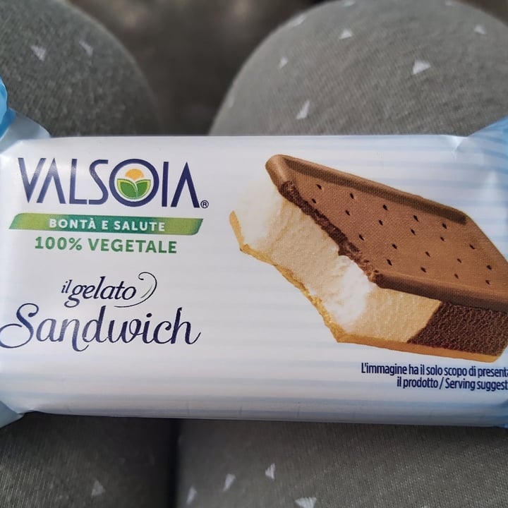 photo of Valsoia Soya Ice Cream Sandwiches shared by @elisahope on  10 Jun 2020 - review