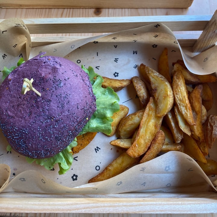 photo of Flower Burger Cheese cecio shared by @giuliatenca on  24 Mar 2022 - review