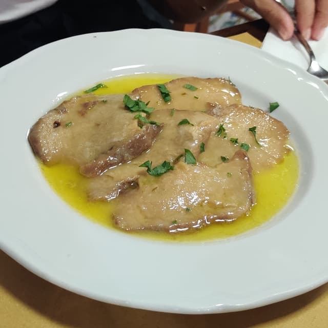 Photo of the dish “Scaloppine Di Seitan”
