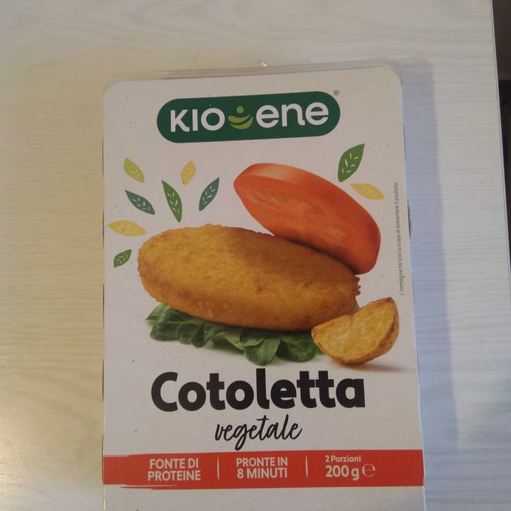 photo of Kioene Cotoletta vegetale shared by @mpiacentino on  30 Jan 2022 - review