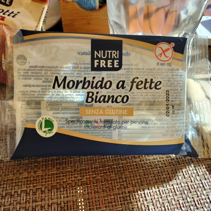 photo of Nutri free Morbido a fette shared by @marina49 on  18 Sep 2022 - review