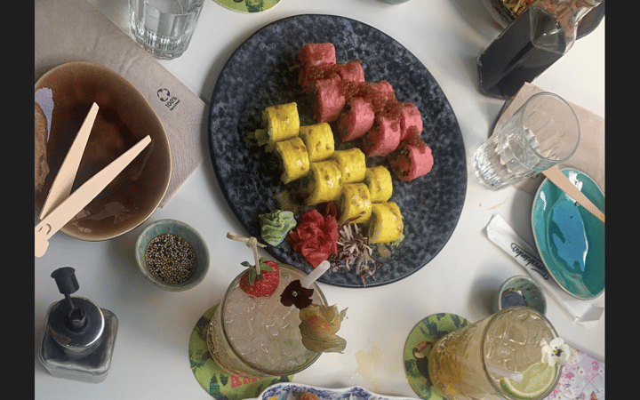 photo of Temakinho Vegan Sushi shared by @clearlynotclaire on  07 Dec 2021 - review