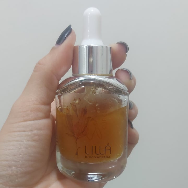 photo of Lillá biocosmectis Sérum de Cúrcuma shared by @larissadallorto on  10 May 2022 - review