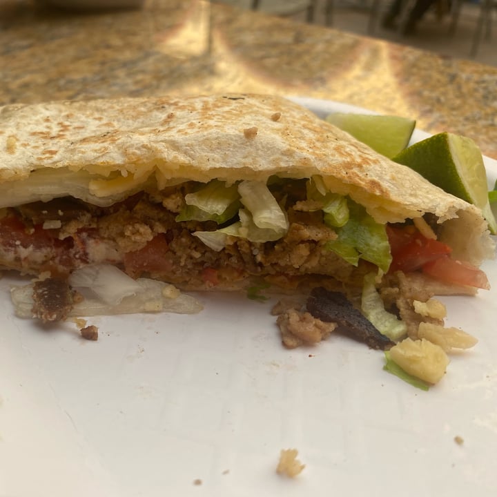 review photo of VegCo. Restaurante Vegano Crunchy wrap shared by @miriammt on 22 Feb 2022 - review