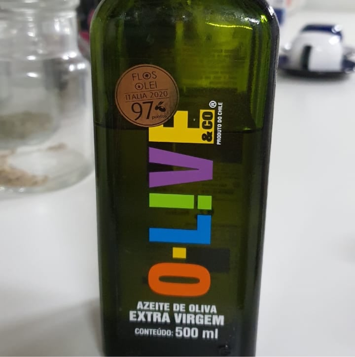 photo of O-L!ve Azeite de Oliva Extra Virgem shared by @mariacecilia on  05 May 2022 - review