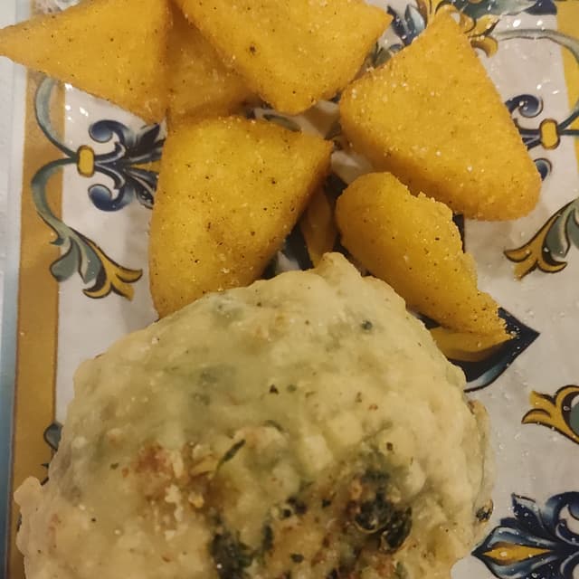 菜肴“Antipasto vegano”的照片