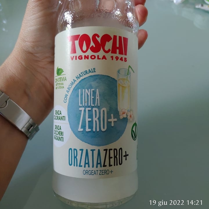 photo of Toschi linea zero orzata shared by @eriros72 on  19 Jun 2022 - review