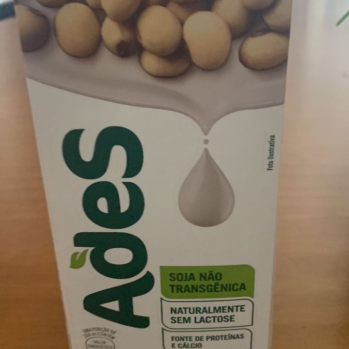 photo of Ades Soja Sabor Original shared by @anafontes2022 on  28 Apr 2022 - review