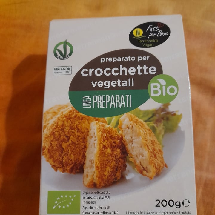 photo of Fatti per Bene Preparato per crocchette vegetali shared by @berrino33 on  16 Mar 2022 - review