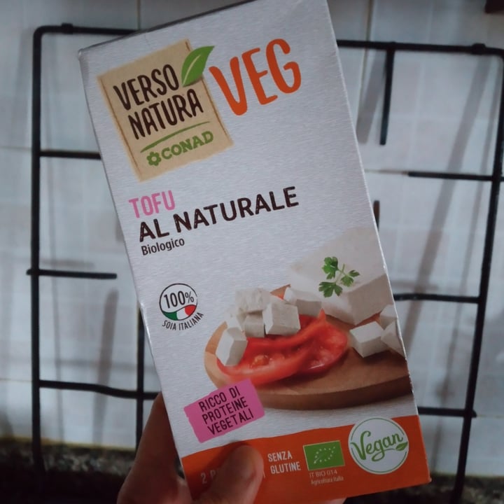 review photo of Verso Natura Conad Veg Tofu al naturale shared by @annarella02 on 28 Nov 2021 - review
