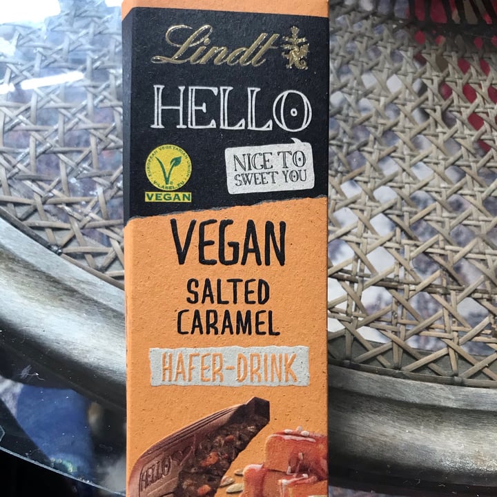 Lindt Hello Vegan Salted Caramel Review Abillion