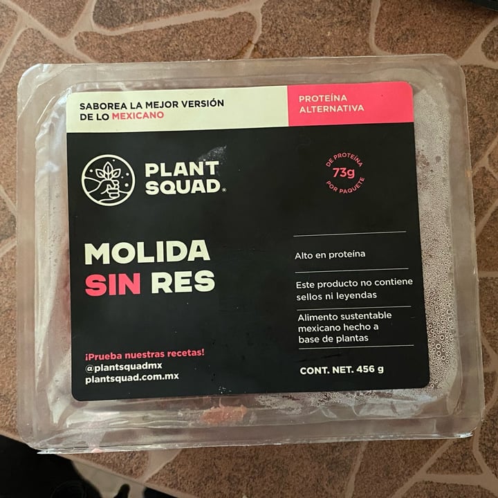 photo of Plant Squad Carne Molida shared by @elenapera on  30 Apr 2022 - review