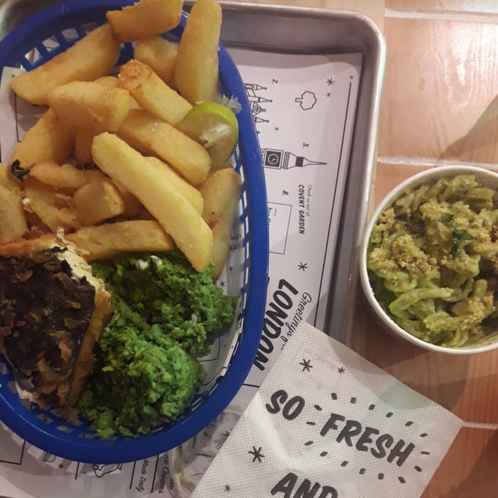 photo of by CHLOE. Covent Garden Tofish and Chips shared by @annbience on  26 Apr 2020 - review
