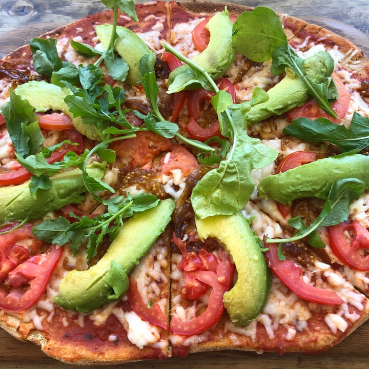 photo of Hudsons The Burger Joint (Claremont) The Fashionista Pizza shared by @fitphilthevegangirl on  28 Dec 2020 - review