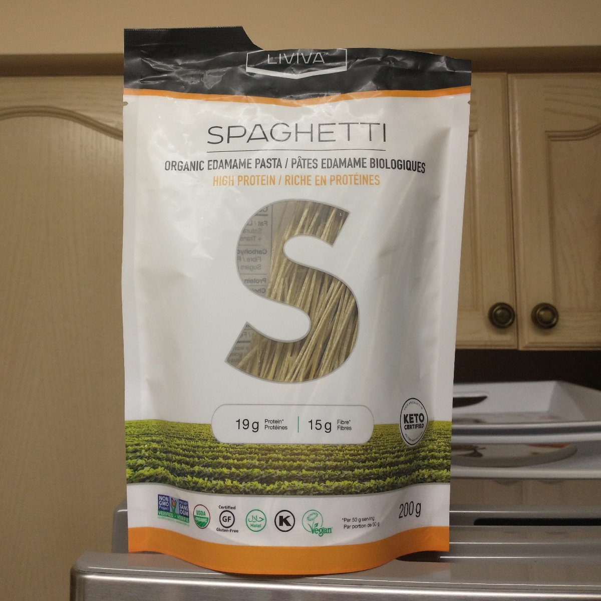 Liviva Organic edamame pasta Reviews abillion