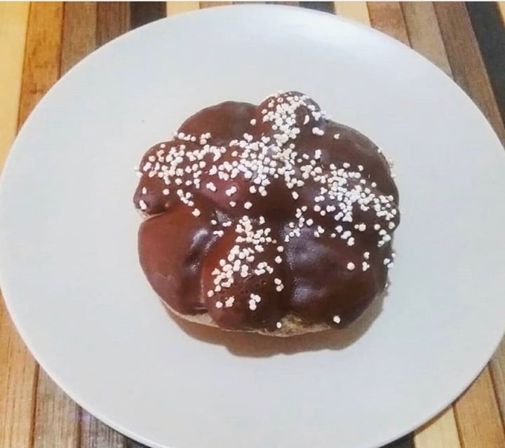 photo of O-mart Pan De Muerto Sugar Free  con Chocolate shared by @elizabeth-stonem on  20 Nov 2019 - review
