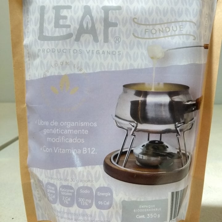 photo of Leaf Fondue shared by @refinnej on  29 Apr 2020 - review