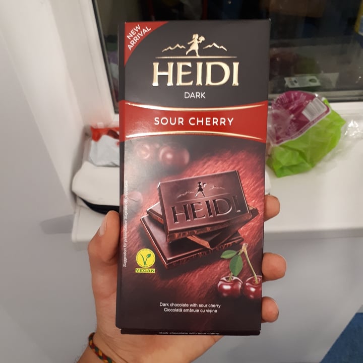 review photo of Heidi Sour Cherry Dark Chocolate shared by @mariusiustinr on 04 Nov 2021 - review