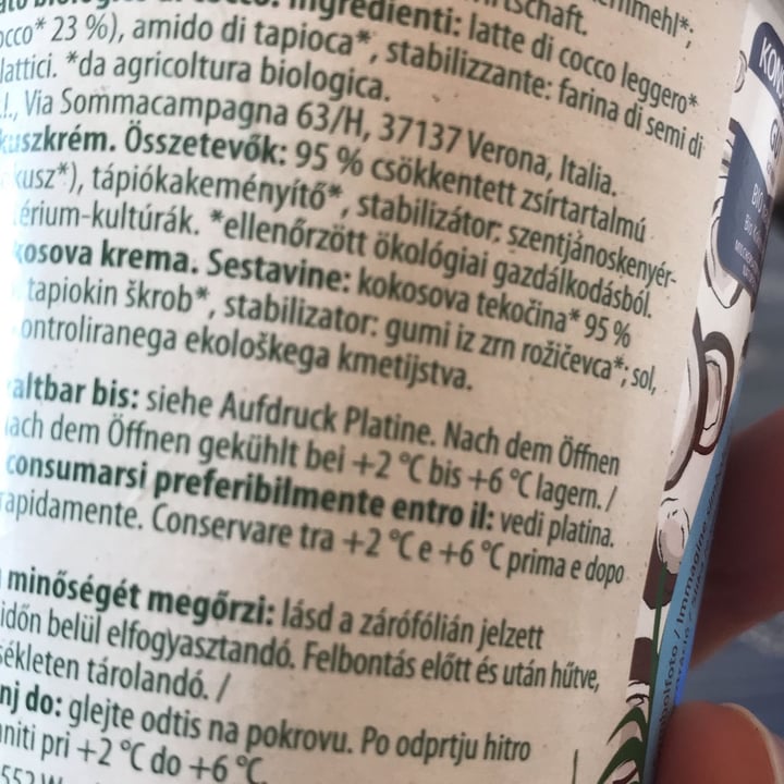 review photo of Bio Natura crema di cocco shared by @fatamorgana on 06 Oct 2022 - review