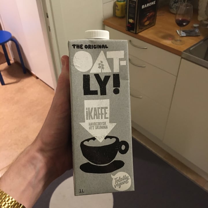 photo of Oatly Oatly Ikaffe shared by @rall on  08 Apr 2021 - review