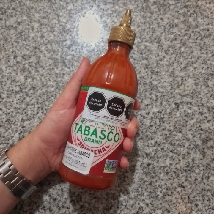 review photo of Tabasco Tabasco - Sriracha Sauce shared by @santifdz on 26 Jun 2021 - review