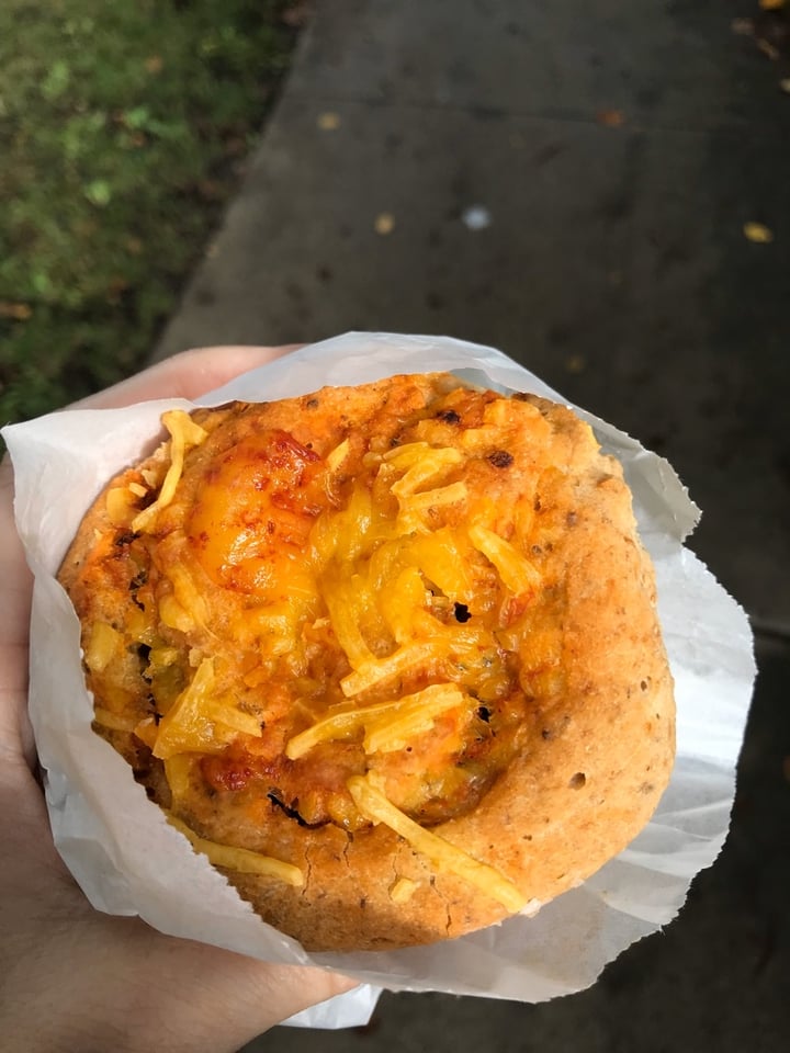 photo of The Gluten Free Epicurean Vegan pizza roll and various pastries shared by @sash on  29 Oct 2019 - review