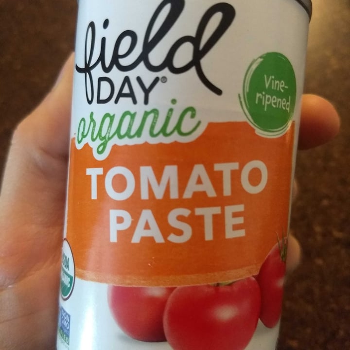 photo of Field Day Organic tomato paste shared by @jzbreunig on  12 Jun 2020 - review