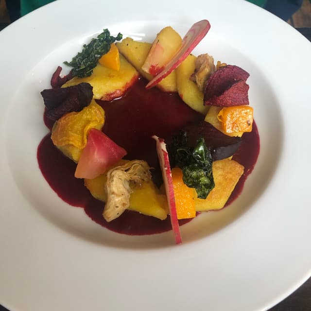 Photo of the dish “homemade gnocchi”