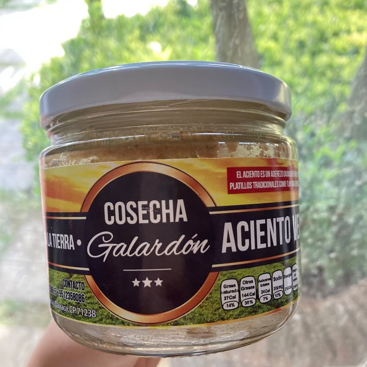 photo of Cosecha galardón Aciento vegetal shared by @bellisa on  16 Jul 2020 - review