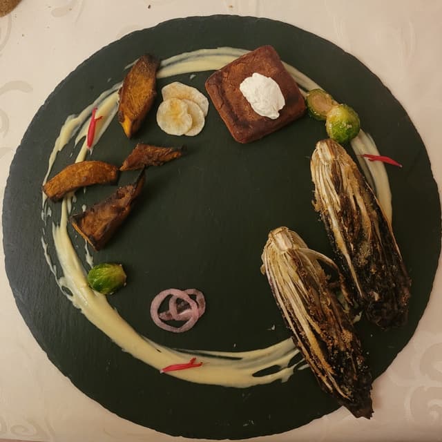 Photo of the dish “Quadrotto Di Cannellini”