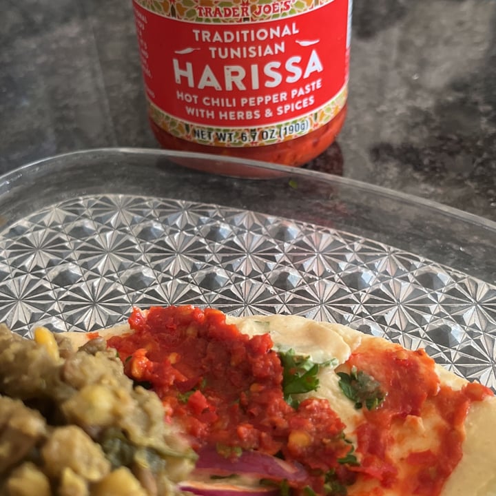 photo of Trader Joe's Harissa paste shared by @drjennpt on  14 Jan 2023 - review