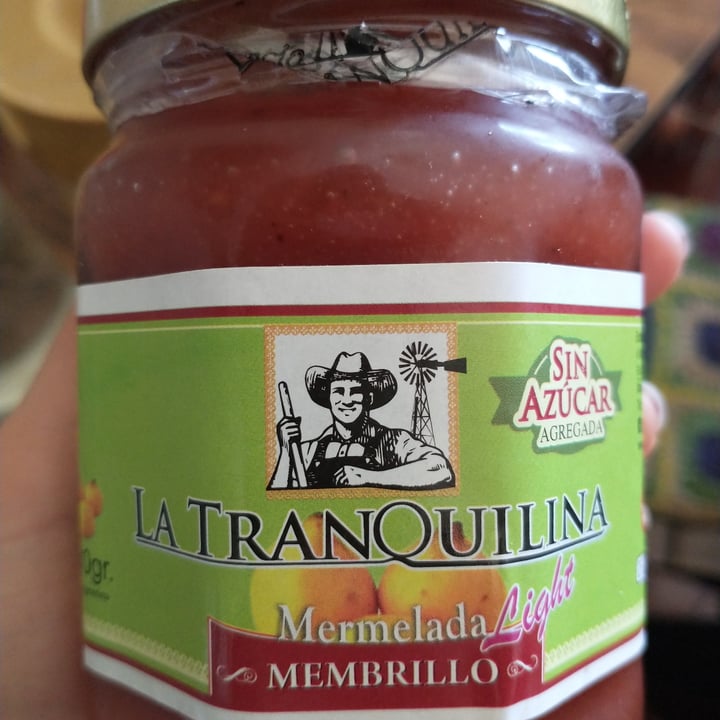 photo of La tranquilina Mermelada de membrillo light shared by @camilaferrari on  13 May 2021 - review