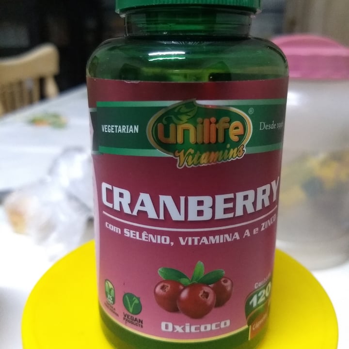 photo of Unilife Vitamins Cranberry shared by @zairam on  21 Jul 2022 - review