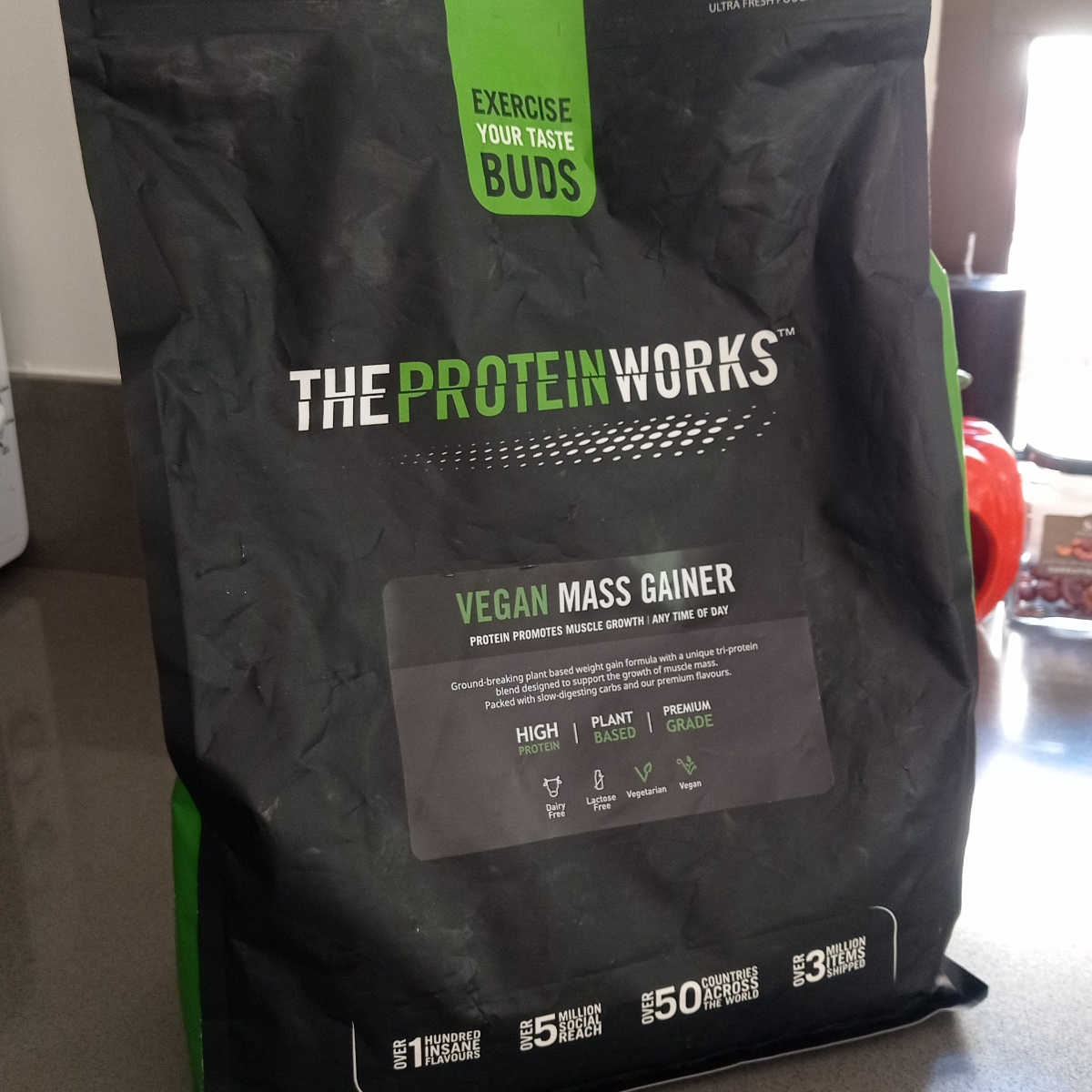 Protein Works Vegan mass gainer Reviews abillion