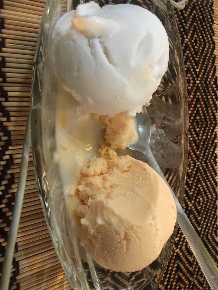photo of Taste From Heaven Coconut and vanilla ice creams shared by @gillhibbitt on  18 Mar 2020 - review