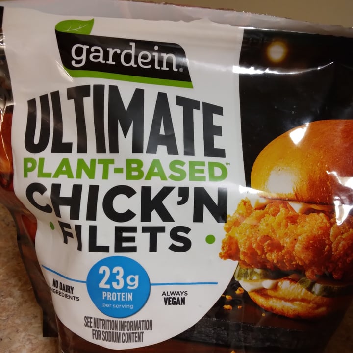 photo of Gardein Gardein Ultimate Chic'n Filets shared by @yofunkylady on  03 Jan 2022 - review