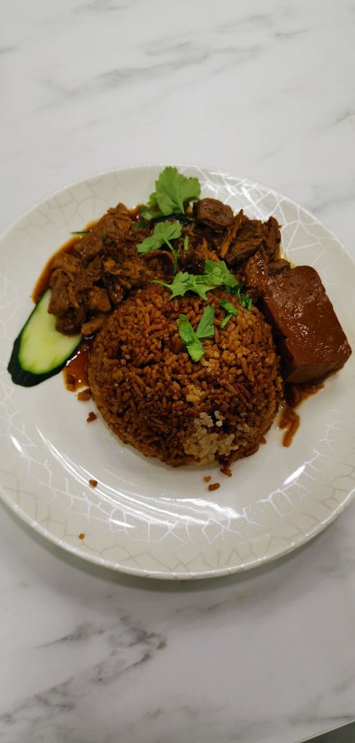 photo of Green Bliss Habitat Braised Duck Rice shared by @lalas910 on  22 Aug 2019 - review