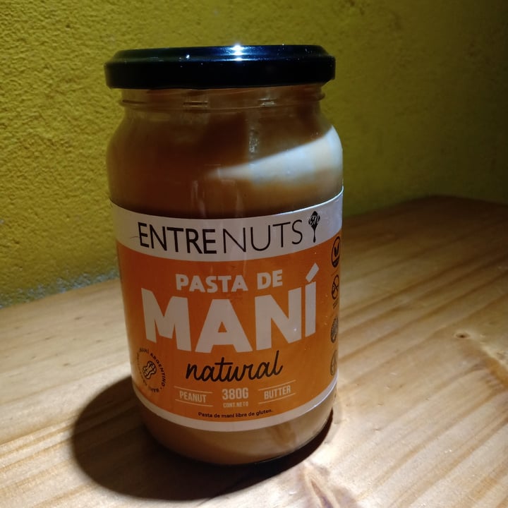 review photo of EntreNuts Mantequilla de maní shared by @daianasolvera on 07 Mar 2022 - review