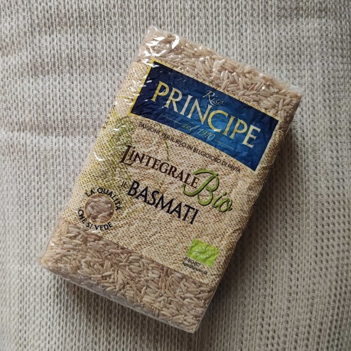 photo of Riso Principe Integrale bio Basmati shared by @stephilosopher on  07 Jan 2022 - review