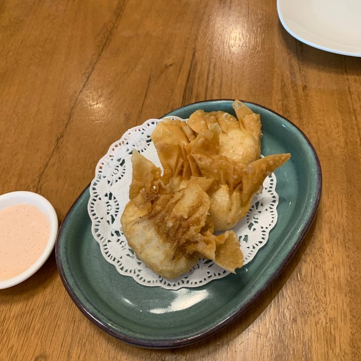 photo of Lotus Vegetarian Restaurant Crispy Veggie Prawn Dumplings shared by @mel on  01 May 2021 - review
